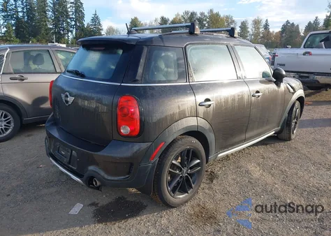2016 Mini Countryman Cooper S z USA, uszkodzony, nr VIN WMWZC5C52GWU03209